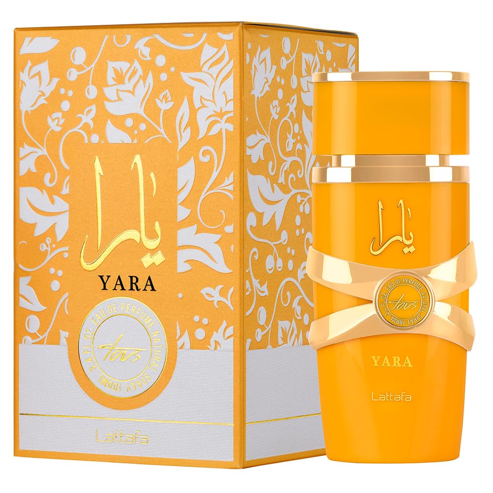 Lattafa Perfumes Yara Tous for Women Eau de Parfum Spray, 3.40 Ounces / 100 ml - Showlu Well Nation Store