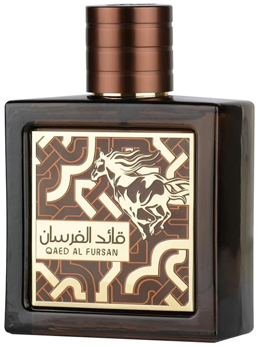 Lattafa Qaed Al Fursan Untamed - Sweet, Warm & Spicy, Amber, Aromatic - Eau De Parfum Long - Lasting Fragrance for Unisex, 3.04 Ounce / 90ml - Showlu Well Nation Store