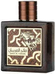 Lattafa Qaed Al Fursan Untamed - Sweet, Warm & Spicy, Amber, Aromatic - Eau De Parfum Long - Lasting Fragrance for Unisex, 3.04 Ounce / 90ml - Showlu Well Nation Store