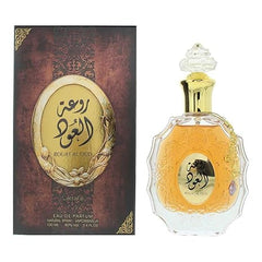 Lattafa Rouat Al Oud for Unisex Eau de Parfum Spray, 3.4 Ounce - Showlu Well Nation Store