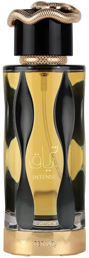 Lattafa Teriaq Intense for Unisex Eau de Parfum Spray, 3.4 Ounce / 100 ml - Showlu Well Nation Store