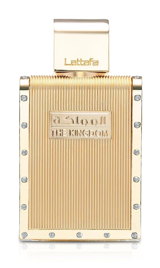 Lattafa The Kingdom Eau De Parfum Spray for Men, 3.4 Ounce - Showlu Well Nation Store