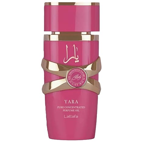 Lattafa Yara Candy – Fruity, Sweet, Floral, Musky – Pure Concentrated Perfume Oil Long - Lasting Fragrance for Women, 0.67 Ounce / 20 ml - Showlu Well Nation Store