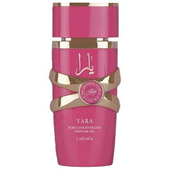 Lattafa Yara Candy – Fruity, Sweet, Floral, Musky – Pure Concentrated Perfume Oil Long - Lasting Fragrance for Women, 0.67 Ounce / 20 ml - Showlu Well Nation Store