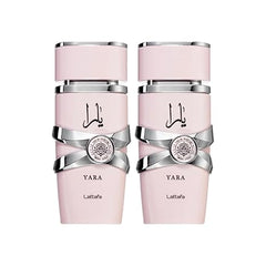 Lattafa Yara for Women Eau de Parfum Spray, 3.4 Ounce (Pack of 2) - Showlu Well Nation Store