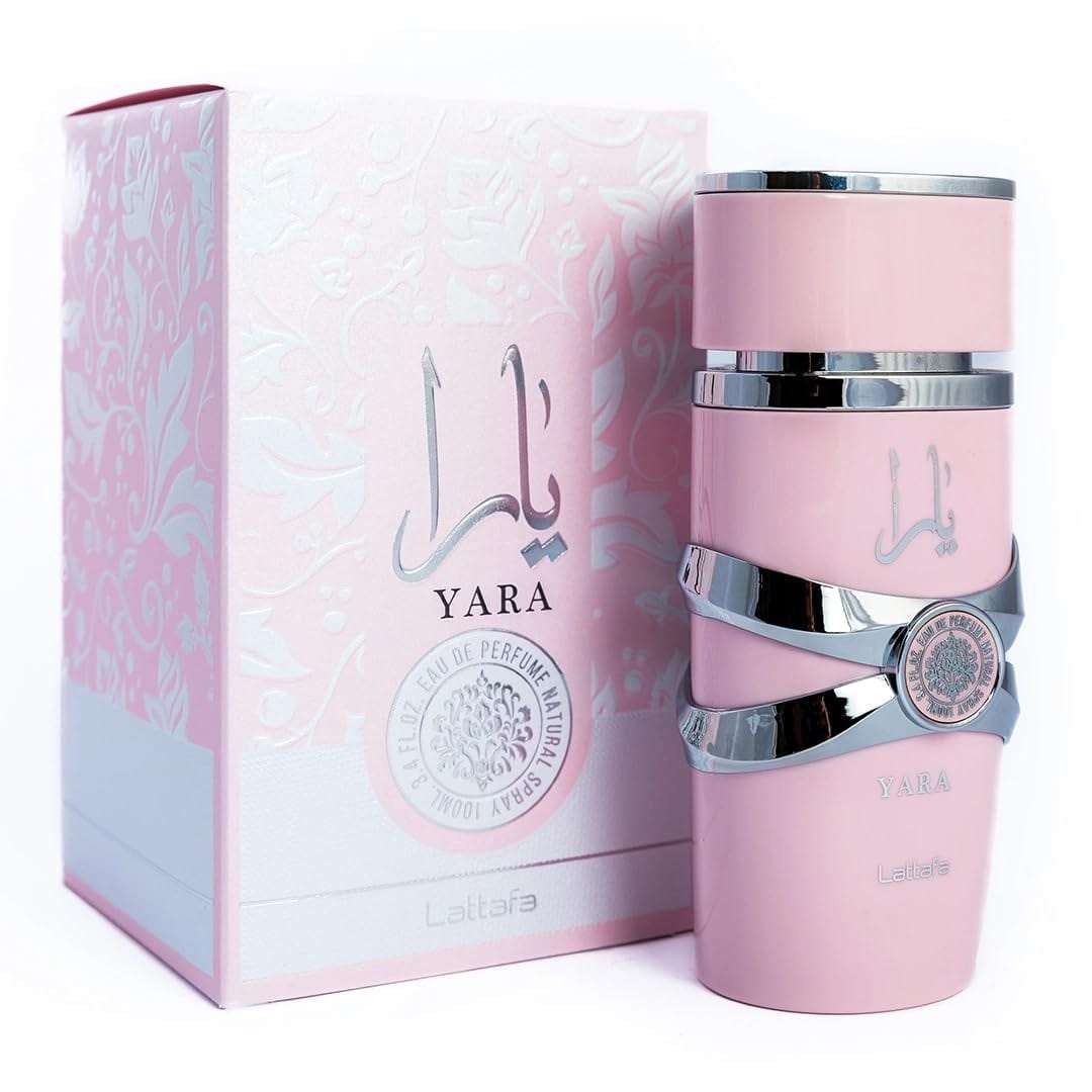 Lattafa Yara for Women Eau de Parfum Spray, 3.40 Ounce / 100 ml - Showlu Well Nation Store