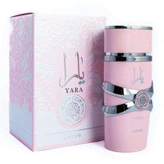 Lattafa Yara for Women Eau de Parfum Spray, 3.40 Ounce / 100 ml - Showlu Well Nation Store