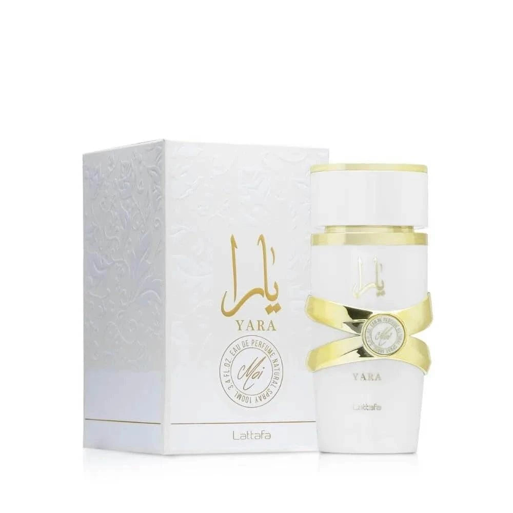 Lattafa Yara Moi - Floral, Fruity, Gourmand - Eau de Parfum Long - Lasting Fragrance for Women, 3.40 Ounce / 100 ml - Showlu Well Nation Store