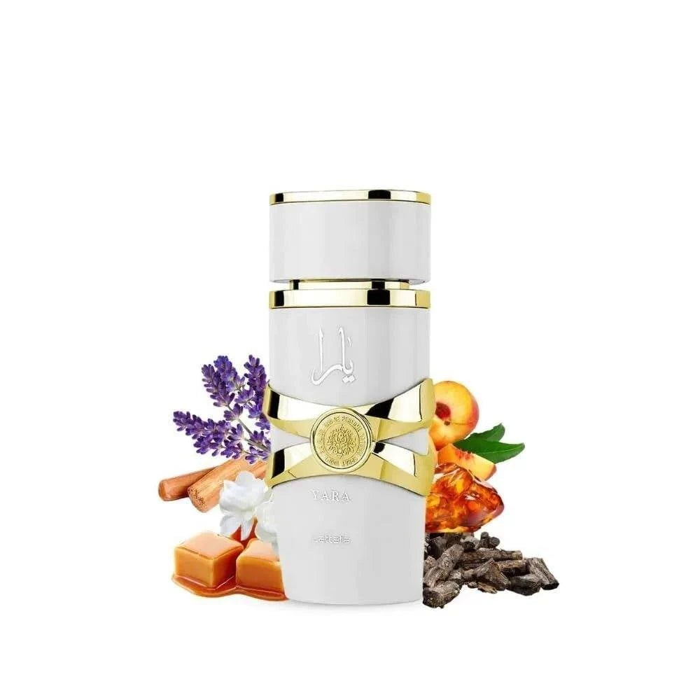 Lattafa Yara Moi - Floral, Fruity, Gourmand - Eau de Parfum Long - Lasting Fragrance for Women, 3.40 Ounce / 100 ml - Showlu Well Nation Store