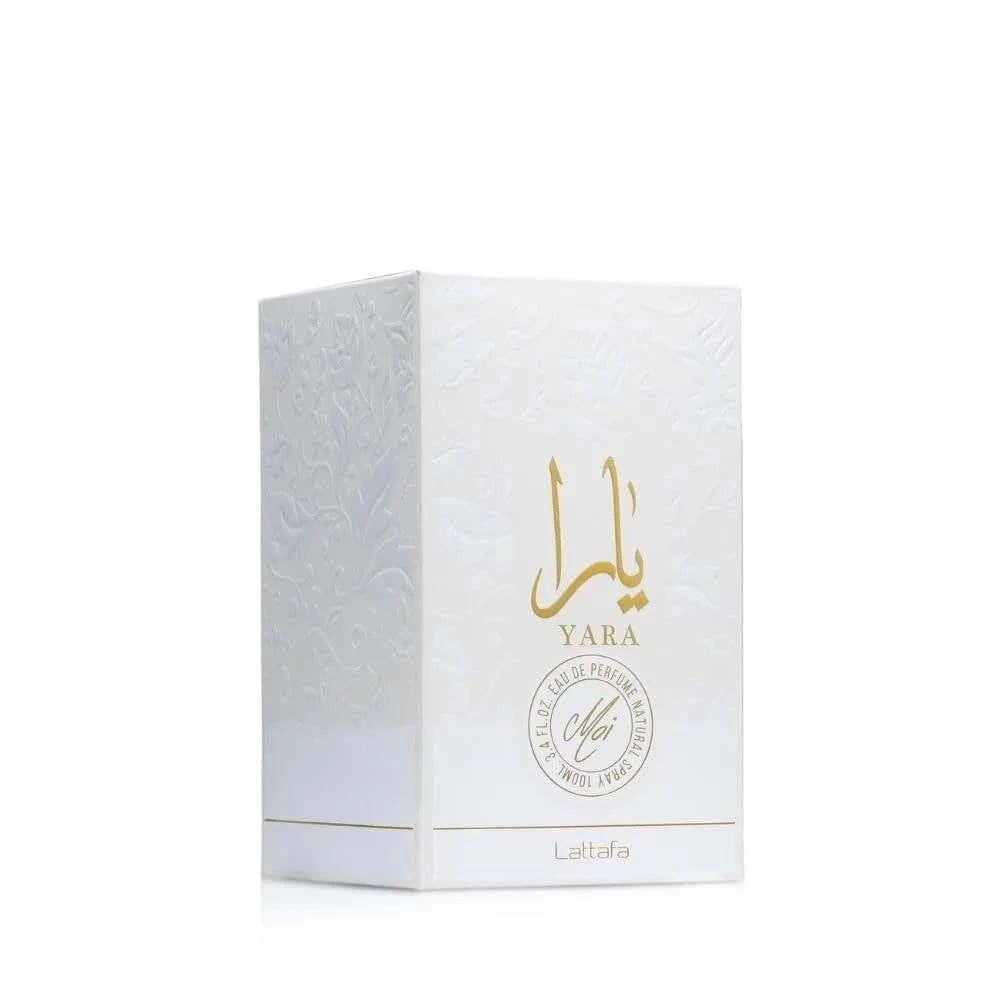 Lattafa Yara Moi - Floral, Fruity, Gourmand - Eau de Parfum Long - Lasting Fragrance for Women, 3.40 Ounce / 100 ml - Showlu Well Nation Store