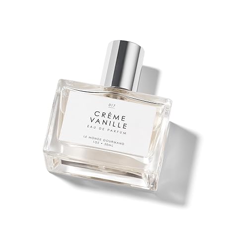 Le Monde Gourmand Crème Vanille Eau de Parfum - 1 fl oz (30 ml) - Warm Vanilla, Jasmine, Amber Perfume Notes - Showlu Well Nation Store