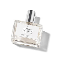 Le Monde Gourmand Crème Vanille Eau de Parfum - 1 fl oz (30 ml) - Warm Vanilla, Jasmine, Amber Perfume Notes - Showlu Well Nation Store