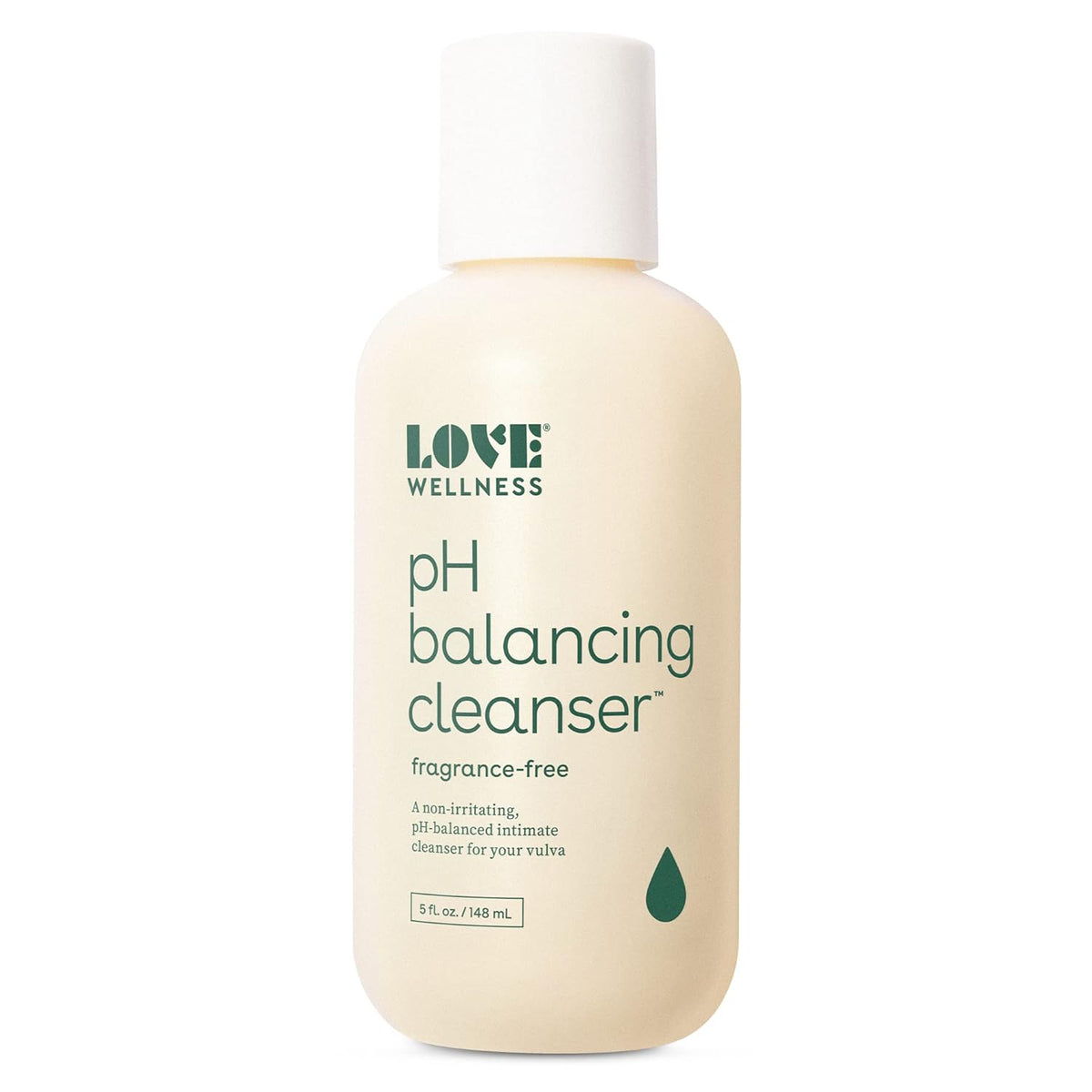 Love Wellness Feminine Wash for Women, pH Balancing Cleanser | Fragrance - Free | Vaginal Soap for Balanced pH, Intimate Health & Hygiene | Non - Irritating for Itchy Dry Sensitive Skin | 5 Fl Oz - Showlu Well Nation Store