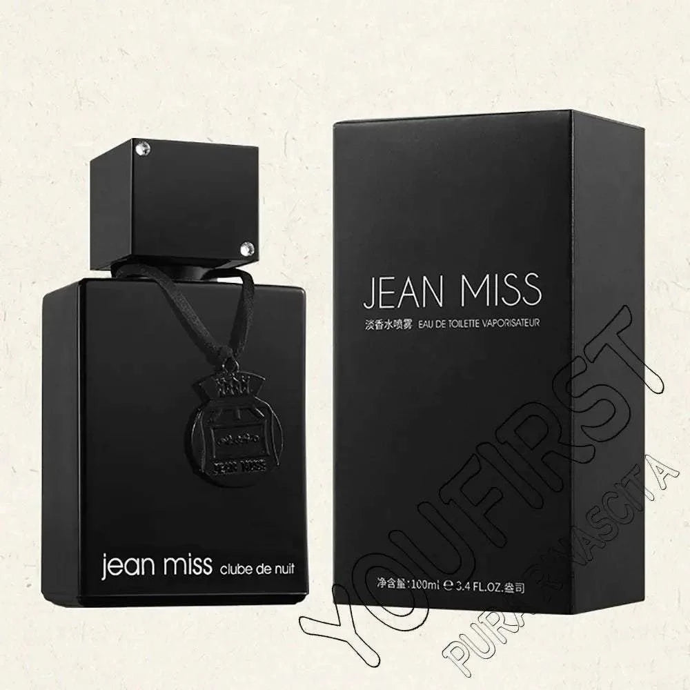 Luxury Brand Perfume Jean Miss black 100ml men's woody fragrance cologne spray with lasting scent