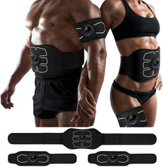 MarCoolTrip MZ Electronic Muscle Stimulator, Abs Stimulator Muscle Toner, Ab Machine Trainer for All Body, Fitness Strength Training Workout Equipment for Men and Women - Showlu Well Nation Store