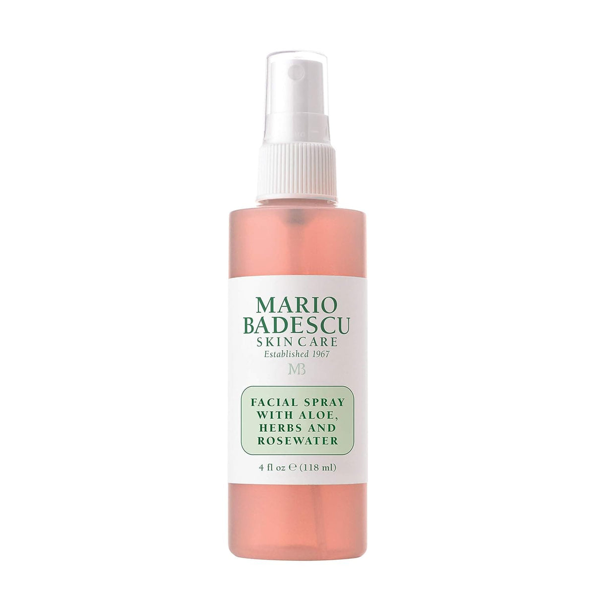 Mario Badescu Facial Spray with Aloe, Herbs and Rose Water for All Skin Types, Face Mist that Hydrates, Rejuvenates & Clarifies - Showlu Well Nation Store