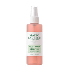 Mario Badescu Facial Spray with Aloe, Herbs and Rose Water for All Skin Types, Face Mist that Hydrates, Rejuvenates & Clarifies - Showlu Well Nation Store
