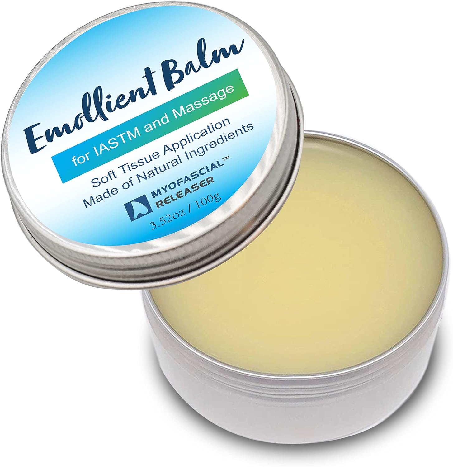 Massage Tools Emollient Balm - Natural Essential Massage Oil - Myofascial Release Tool Massage Cream for Massage Therapy - IASTM Tool Muscle Rub Ultra Strength - Gua Sha Tool Partner for Body (100g) - Showlu Wellness Nation Store