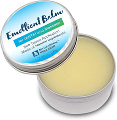 Massage Tools Emollient Balm - Natural Essential Massage Oil - Myofascial Release Tool Massage Cream for Massage Therapy - IASTM Tool Muscle Rub Ultra Strength - Gua Sha Tool Partner for Body (100g) - Showlu Well Nation Store