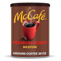 McCafe Premium Roast, Medium Roast Ground Coffee, 30 oz Canister - Showlu Well Nation Store