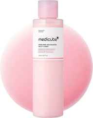 medicube PDRN Pink Niacinamide Milky Toner for Hydrating, Moisturizing, Soothing, Ceramide, Peptide, Glass Glow Skin, Korean Skincare | 150ml 5.07 fl. Oz. - Showlu Well Nation Store