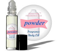 MOBETTER FRAGRANCE OILS Powder Fresh Scent Perfume Fragrance Body Oil Unisex - Showlu Well Nation Store