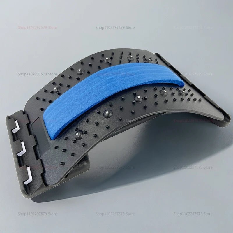 Multi - angle Massager Auxiliary Correction Relieve Lumbar Spine Pain Support Stretch Massage Lumbar Traction To Relieve Pain - Showlu Well Nation Store