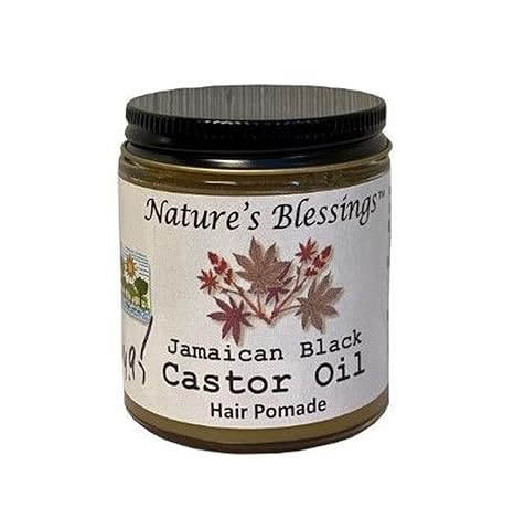 Nature's Blessing Jamaican Black Castor Oil Hair Pomade (All Natural Ingredients) - Showlu Well Nation Store