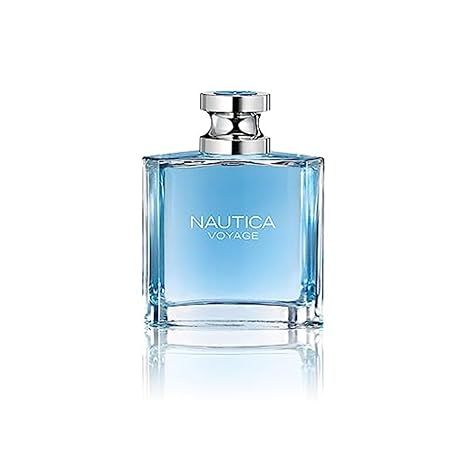 Nautica Voyage Eau de Toilette 3.3 fl oz (Pack of 1), Notes of Apple, Cedarwood, Mimosa, Men's Fragrance, Long Lasting, Everyday Fragrance, Travel Size - Showlu Well Nation Store