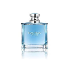 Nautica Voyage Eau de Toilette 3.3 fl oz (Pack of 1), Notes of Apple, Cedarwood, Mimosa, Men's Fragrance, Long Lasting, Everyday Fragrance, Travel Size - Showlu Well Nation Store