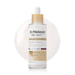 Peel Shot Glow White Rice Peeling Ampoule, Soft Exfoliating Face and Body Scrub Dead Skin Cells Remover for All Skin Types korean skin care 80ml - Showlu Well Nation Store