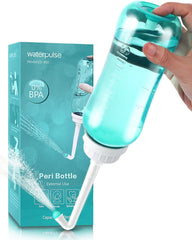 Peri Bottle for Postpartum & Perineal Care,Portable Travel Bidet for Personal Hygiene Cleaning,16.9 OZ (1Green) - Showlu Well Nation Store
