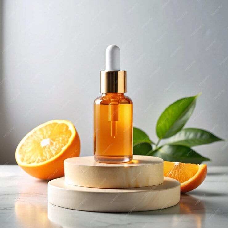 Potent Vitamin C Serum with Natural Antioxidants for Brightening and Even Skin Tone – Reduces Dark Spots and Fine Lines, Enhances Skin's Natural Radiance, Lightweight Formula for Daily Use - Showlu Well Nation Store