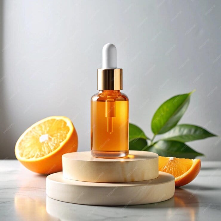 Potent Vitamin C Serum with Natural Antioxidants for Brightening and Even Skin Tone – Reduces Dark Spots and Fine Lines, Enhances Skin's Natural Radiance, Lightweight Formula for Daily Use - Showlu Wellness Nation Store