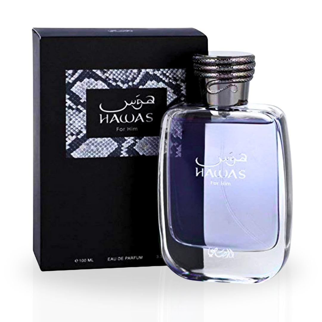 RASASI Hawas For Him Eau De Parfum Spray, Long Lasting Perfume for Men - Showlu Well Nation Store