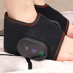 Rechargeable ankle massager, easy to operate, convenient to use, intelligent timing, vibration temperature sensing, giving gifts - Showlu Well Nation Store