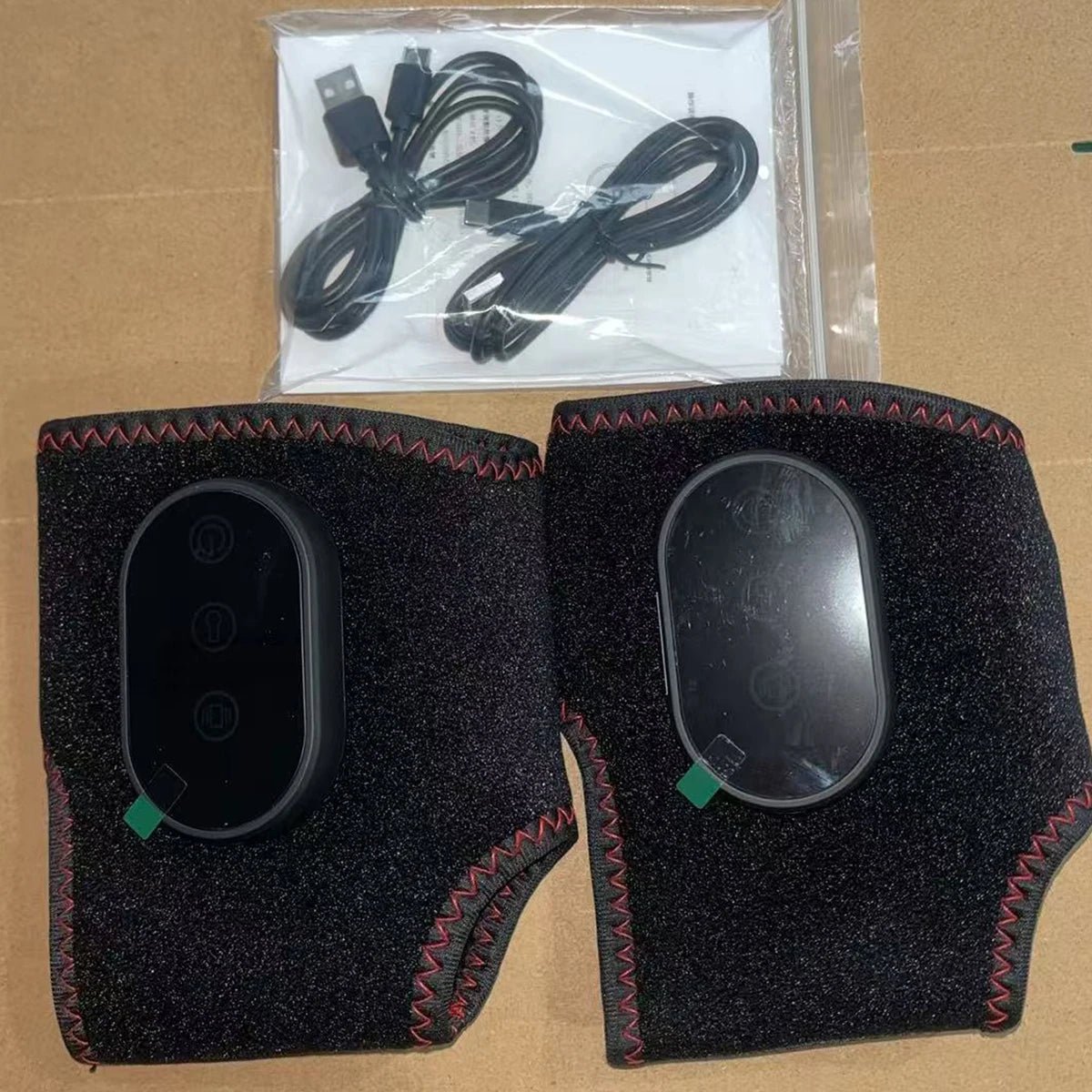 Rechargeable ankle massager, easy to operate, convenient to use, intelligent timing, vibration temperature sensing, giving gifts - Showlu Well Nation Store