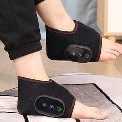 Rechargeable ankle massager, easy to operate, convenient to use, intelligent timing, vibration temperature sensing, giving gifts - Showlu Well Nation Store