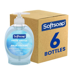 Softsoap Liquid Hand Soap, Fresh Breeze - 7.5 Fl Oz (Pack of 6) - Showlu Wellness Nation Store