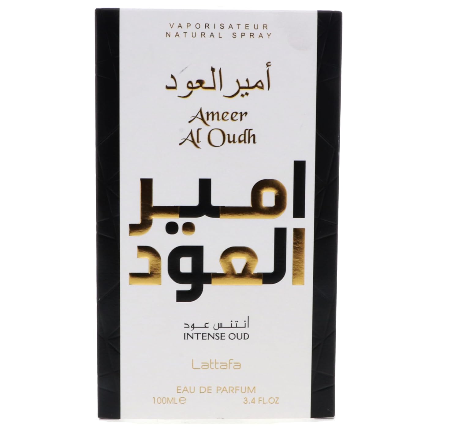 SPEC Perfume for Men Ameer Al Oud Intense Long Lasting Oudh Fragrance Imported Eau De Perfume 100 ml (Pack of 1) - Showlu Well Nation Store