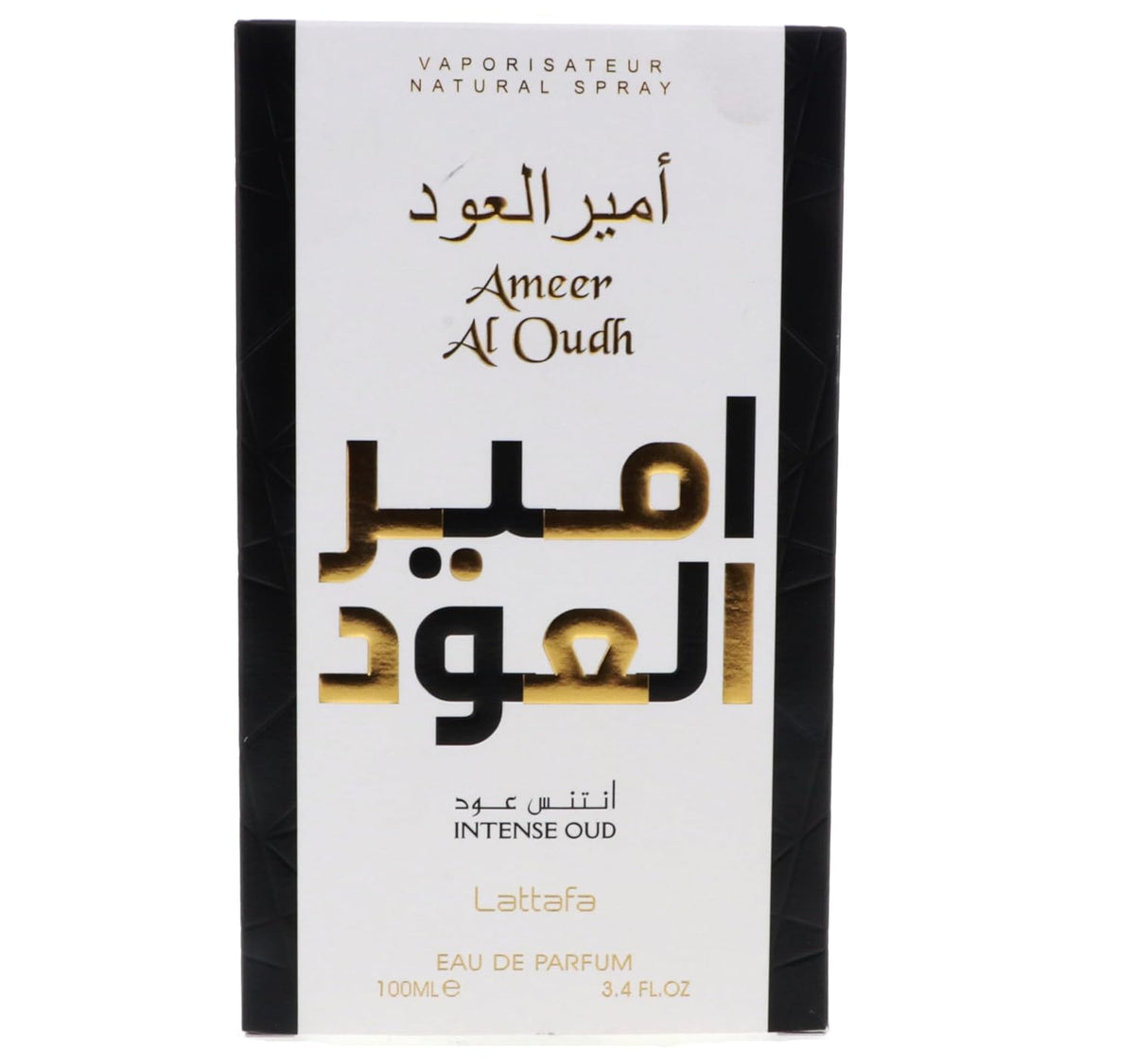 SPEC Perfume for Men Ameer Al Oud Intense Long Lasting Oudh Fragrance Imported Eau De Perfume 100 ml (Pack of 1) - Showlu Well Nation Store