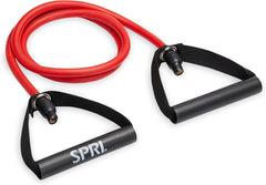 SPRI Xertube Resistance Bands with Handles – All Exercise Cords Sold Separately with Home Gym Workout Fitness Door Anchor Attachment Option - Showlu Well Nation Store