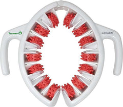TESMED Cellulite Manual Massager : Made in Italy, Patented with Converging & Diverging Roller Technology. Anti Cellulite Roller for Thighs and Buttock - Showlu Well Nation Store