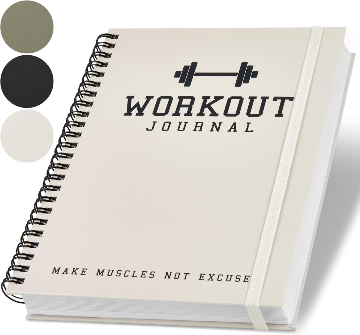 The Ultimate Fitness Journal for Tracking and Crushing Your Gym Goals - Detailed Workout Planner & Log Book For Men and Women - Great Gym Accessories With Calendar, Nutrition & Progress Tracker - Showlu Well Nation Store