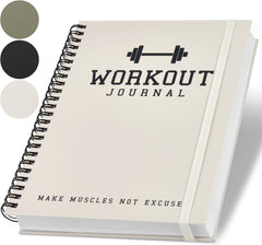 The Ultimate Fitness Journal for Tracking and Crushing Your Gym Goals - Detailed Workout Planner & Log Book For Men and Women - Great Gym Accessories With Calendar, Nutrition & Progress Tracker - Showlu Well Nation Store