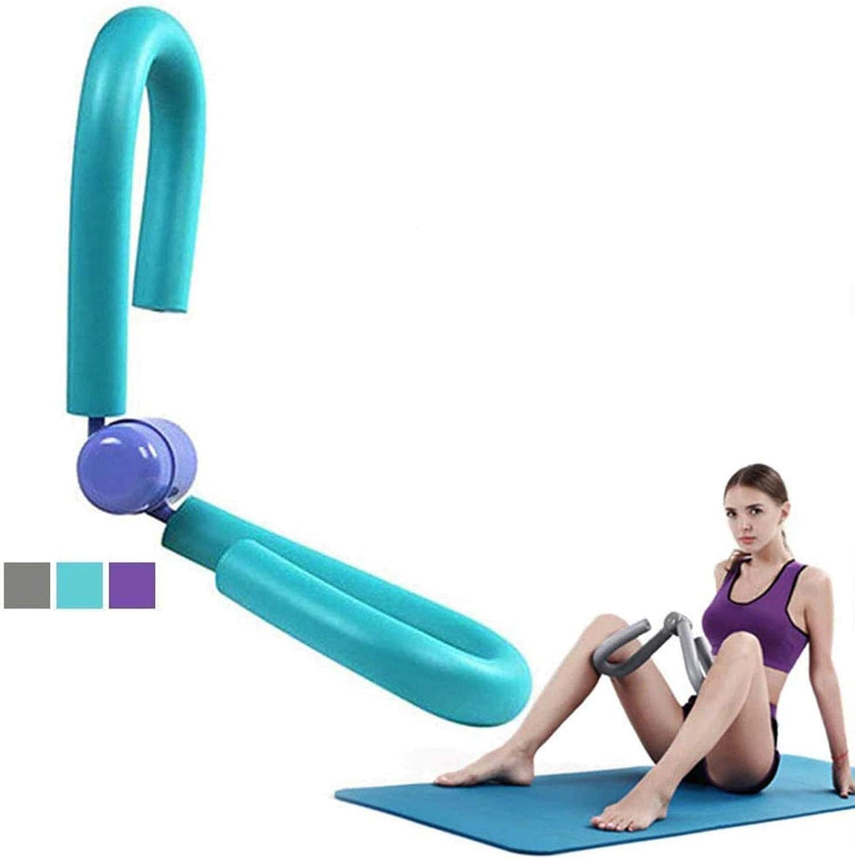 Thigh Master,Home Fitness Equipment,Workout Equipment of Arms,Inner Thigh Toners Master,Trimmer Thin Body,Leg Exercise Equipment,Arm Trimmers,Best for Weight Loss[Upgrade Version] - Showlu Well Nation Store