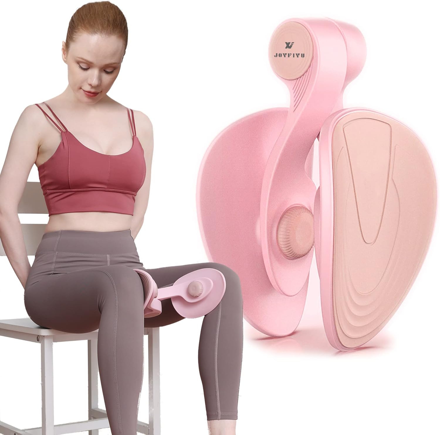 Thigh Trainer Thigh Exerciser，Thigh Toner，Inner Thigh Exercise Equipment，Kegel Exercise Products for Women Tightening，Thigh Exercise Equipment Upgrade 26 Pounds - Showlu Well Nation Store