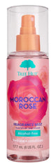 Tree Hut Moroccan Rose Fragrance Mist | Spritz On for a Refreshed Feel or Layer with Your Favorite Scents | Versatile Body Spray | 6 fl oz. - Showlu Well Nation Store