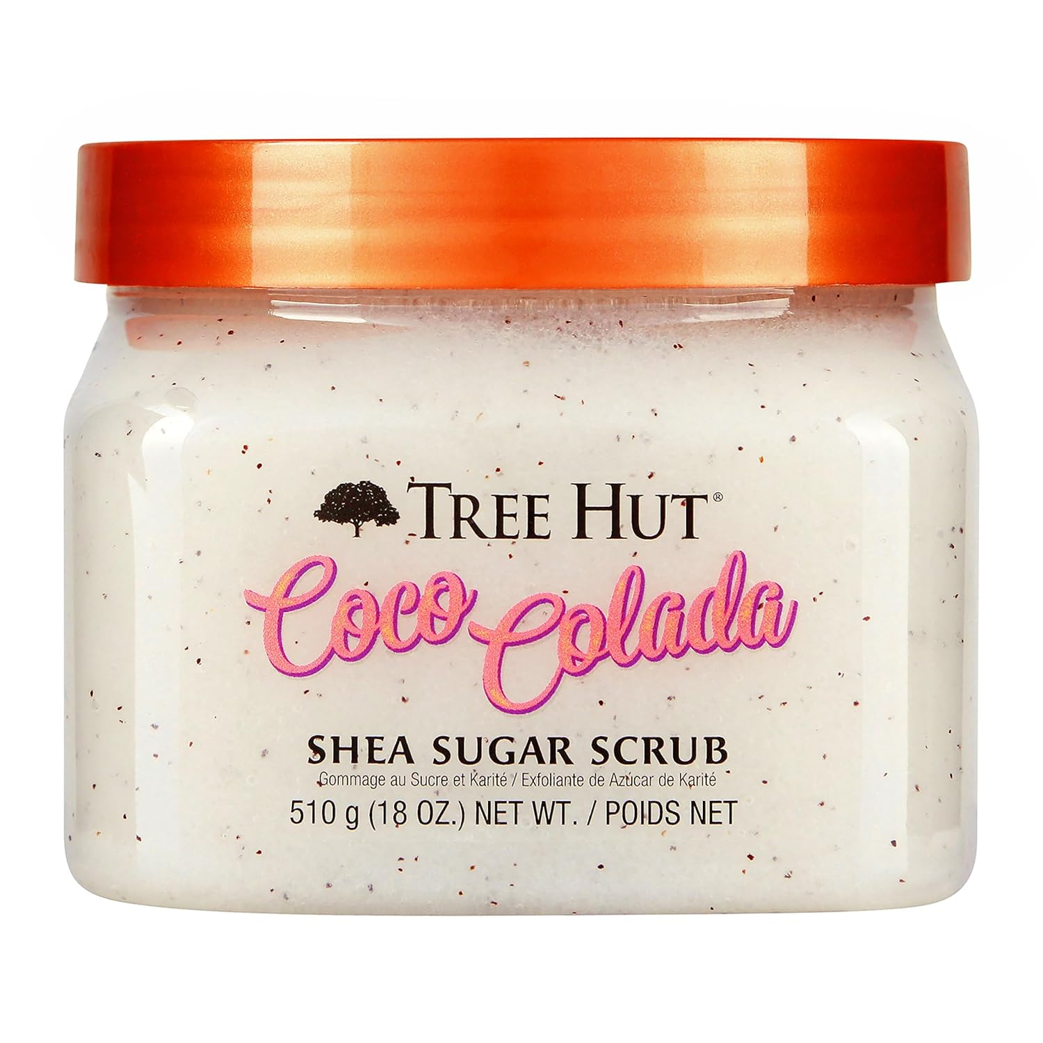 Tree Hut Shea Sugar Scrub Coco Colada, 18 oz, Ultra Hydrating and Exfoliating Scrub for Nourishing Essential Body Care - Showlu Well Nation Store
