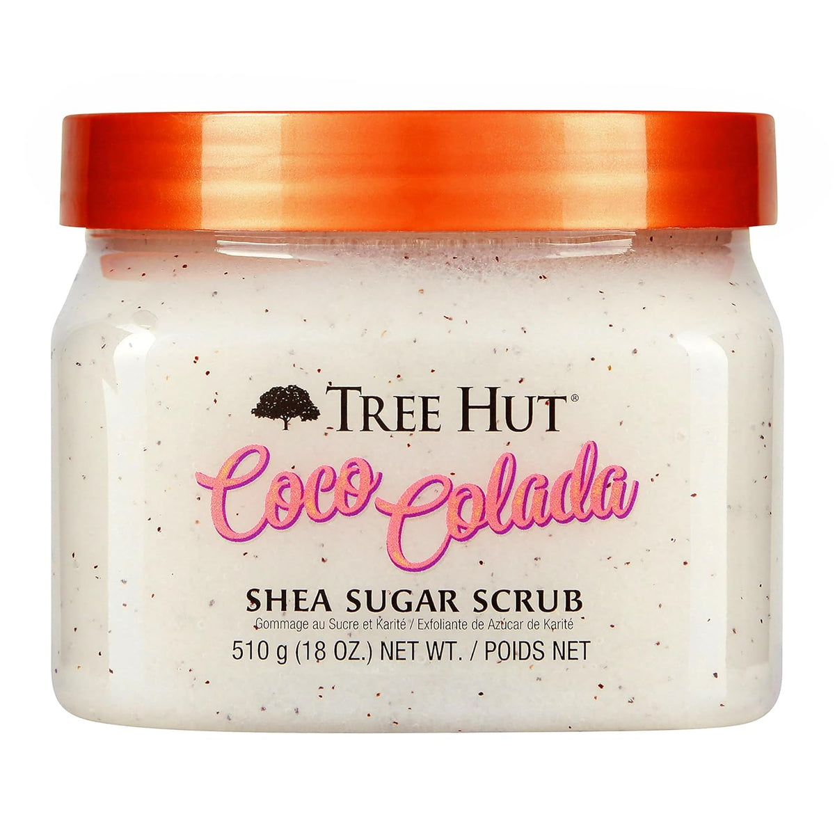 Tree Hut Shea Sugar Scrub Coco Colada, 18 oz, Ultra Hydrating and Exfoliating Scrub for Nourishing Essential Body Care - Showlu Well Nation Store